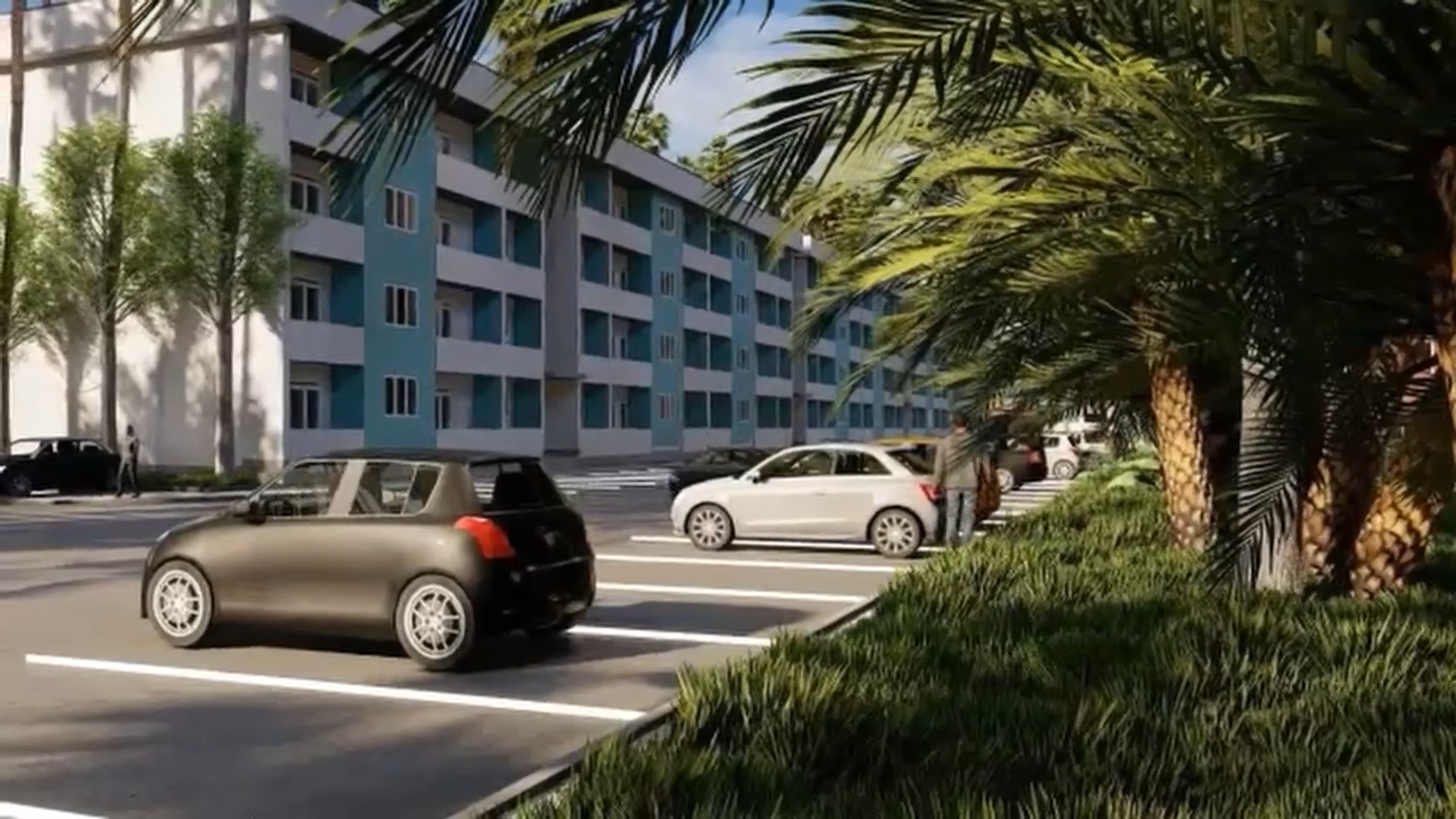 Residential Towers