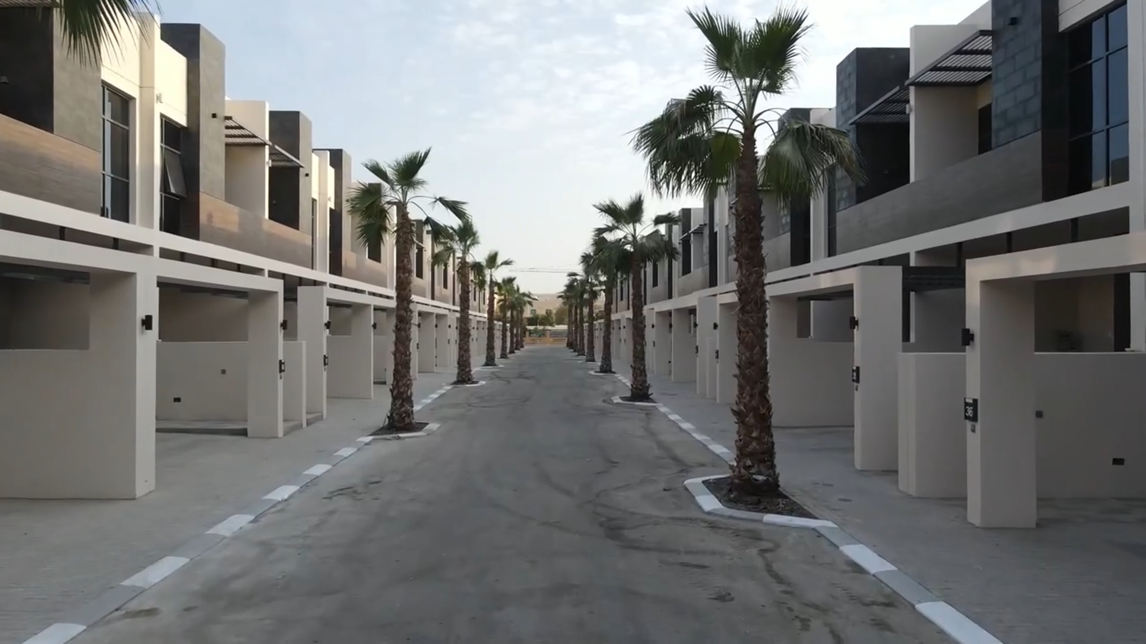 Street View of the Villas